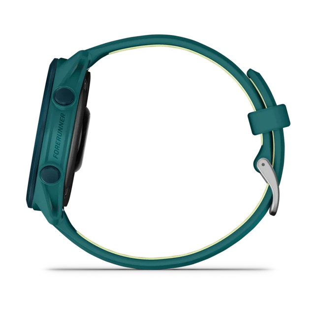 Garmin Forerunner 170 Music GPS Klokke Teal Green/Citron 