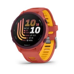 Garmin Forerunner 170 Music GPS Klokke Red Pink/Mango