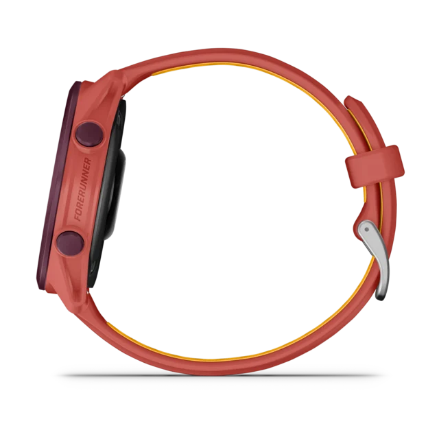 Garmin Forerunner 170 Music GPS Klokke Red Pink/Mango 