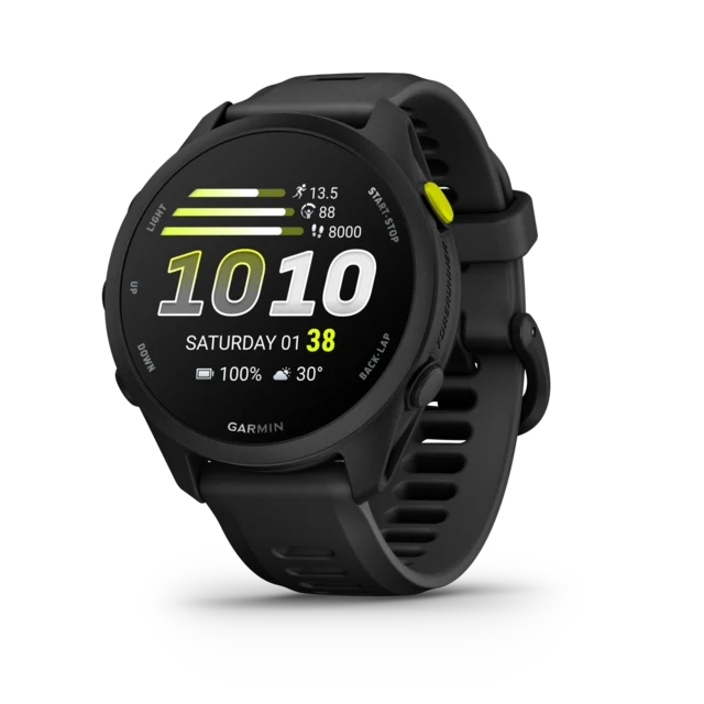 Garmin Forerunner 70 GPS Klokke Black 