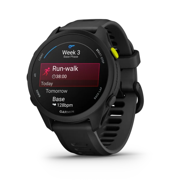 Garmin Forerunner 70 GPS Klokke Black 