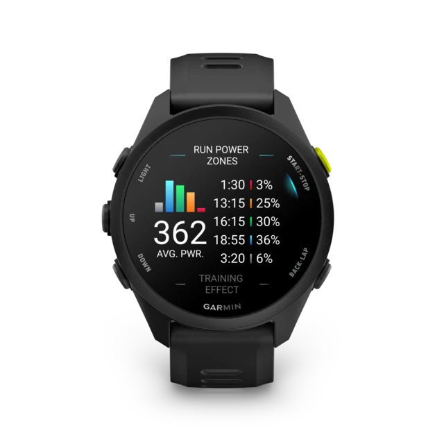 Garmin Forerunner 70 GPS Klokke Black 
