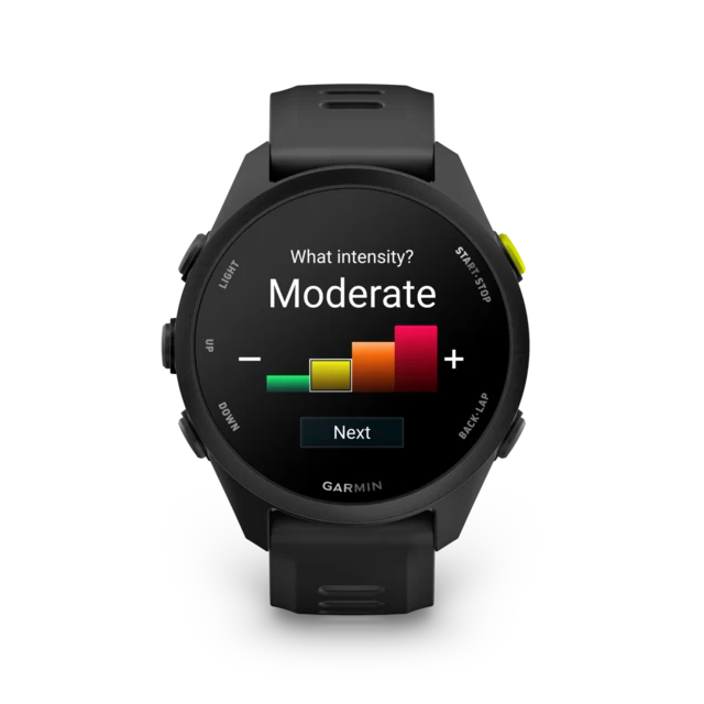 Garmin Forerunner 70 GPS Klokke Black 