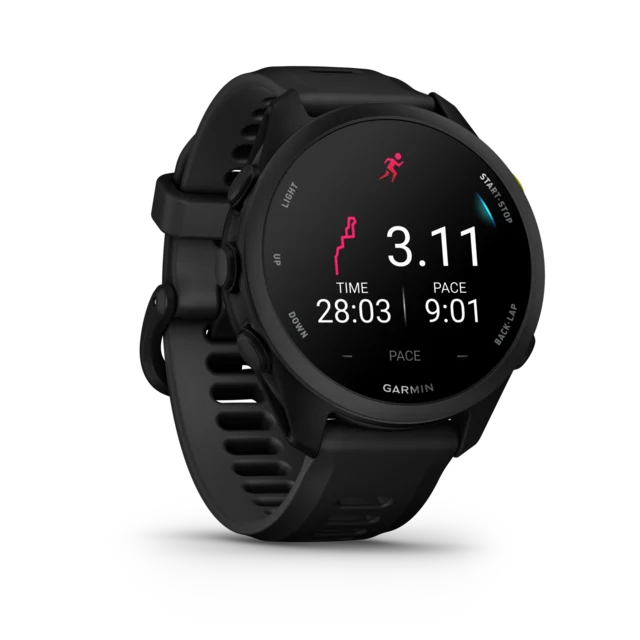Garmin Forerunner 70 GPS Klokke Black 