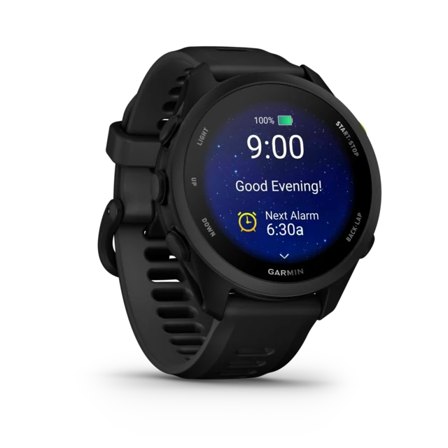 Garmin Forerunner 70 GPS Klokke Black 