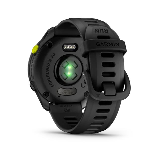 Garmin Forerunner 70 GPS Klokke Black 