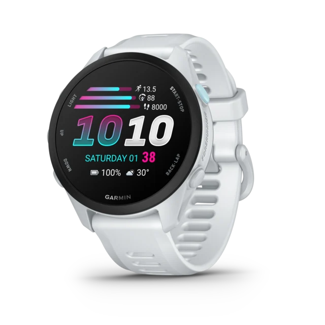 Garmin Forerunner 70 GPS Klokke Whitestone 