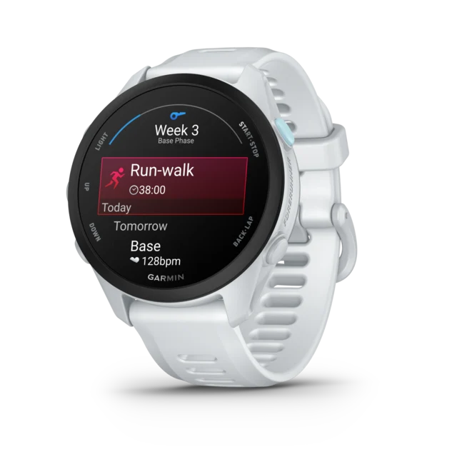 Garmin Forerunner 70 GPS Klokke Whitestone 