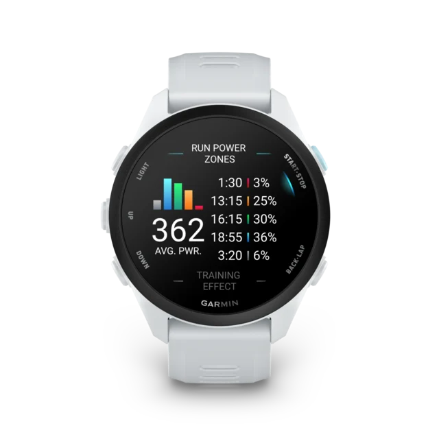 Garmin Forerunner 70 GPS Klokke Whitestone 