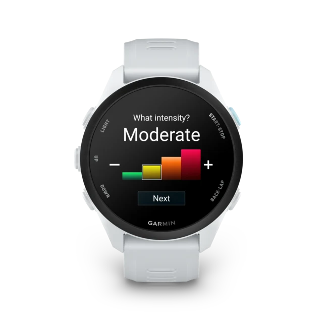 Garmin Forerunner 70 GPS Klokke Whitestone 