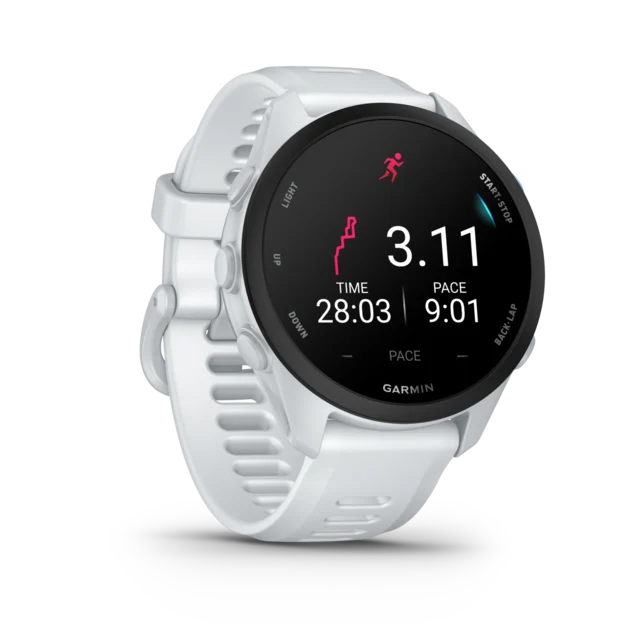 Garmin Forerunner 70 GPS Klokke Whitestone 