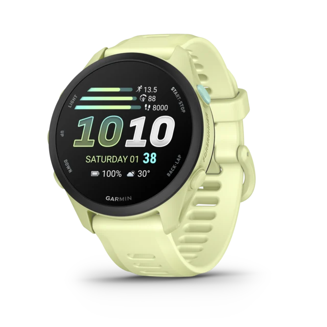 Garmin Forerunner 70 GPS Klokke Citron 
