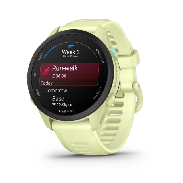 Garmin Forerunner 70 GPS Klokke Citron 