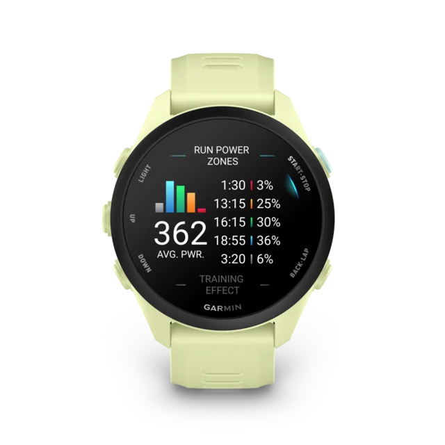 Garmin Forerunner 70 GPS Klokke Citron 