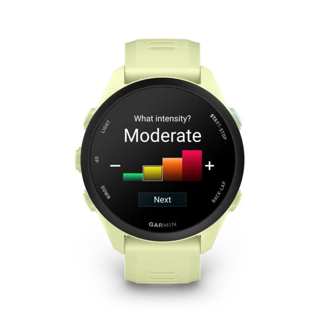 Garmin Forerunner 70 GPS Klokke Citron 