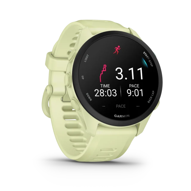 Garmin Forerunner 70 GPS Klokke Citron 