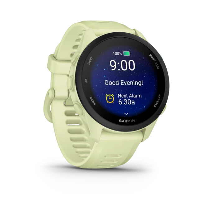 Garmin Forerunner 70 GPS Klokke Citron 