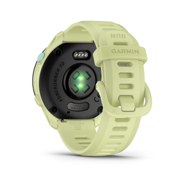 Garmin Forerunner 70 GPS Klokke Citron 