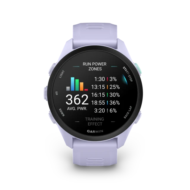 Garmin Forerunner 70 GPS Klokke Cool Lavender 