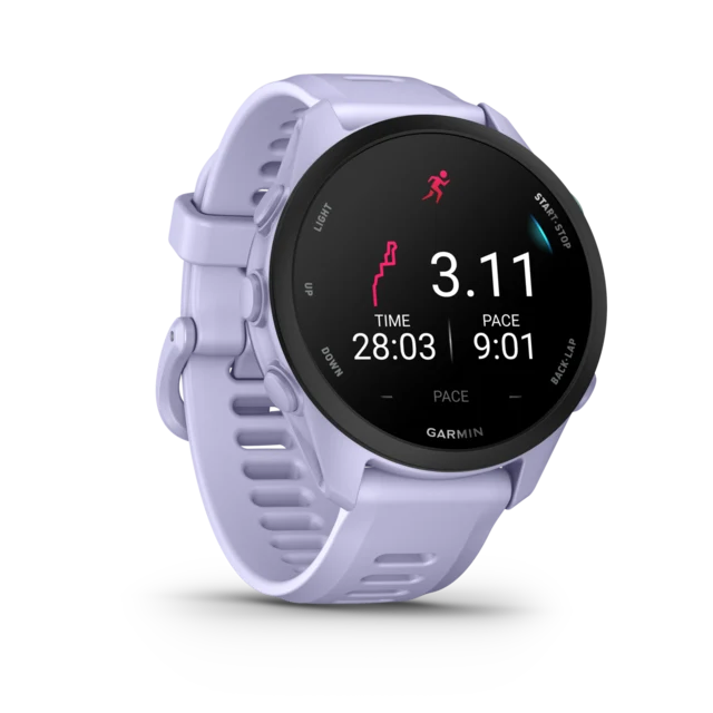 Garmin Forerunner 70 GPS Klokke Cool Lavender 