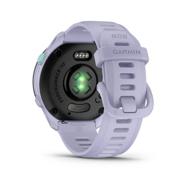 Garmin Forerunner 70 GPS Klokke Cool Lavender 