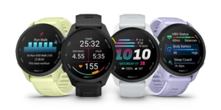 Garmin Forerunner 70 GPS Klokke AMOLED, HRV, 1.2" skjerm