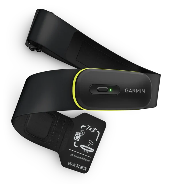 Garmin HRM 600 Pulsbelte M-XL Premium måler med avanserte funksjoner 
