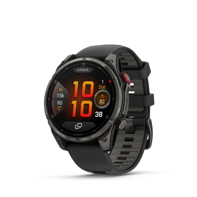Garmin Fenix 8 PRO 47mm LTE GPS Klocka Premium uppkopplad GPS-multisportklocka 