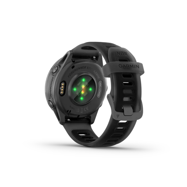 Garmin Forerunner 570 42mm GPS Klokke Sort 