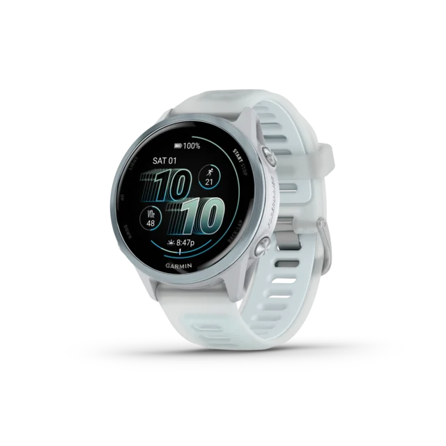 Garmin Forerunner 570 42mm GPS Klokke Skyblå 