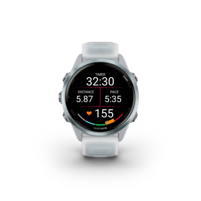 Garmin Forerunner 570 42mm GPS Klokke Skyblå 