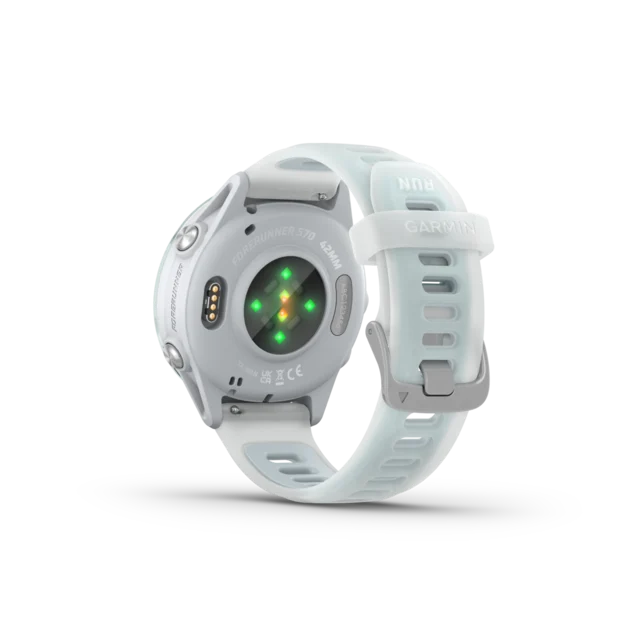 Garmin Forerunner 570 42mm GPS Klokke Skyblå 