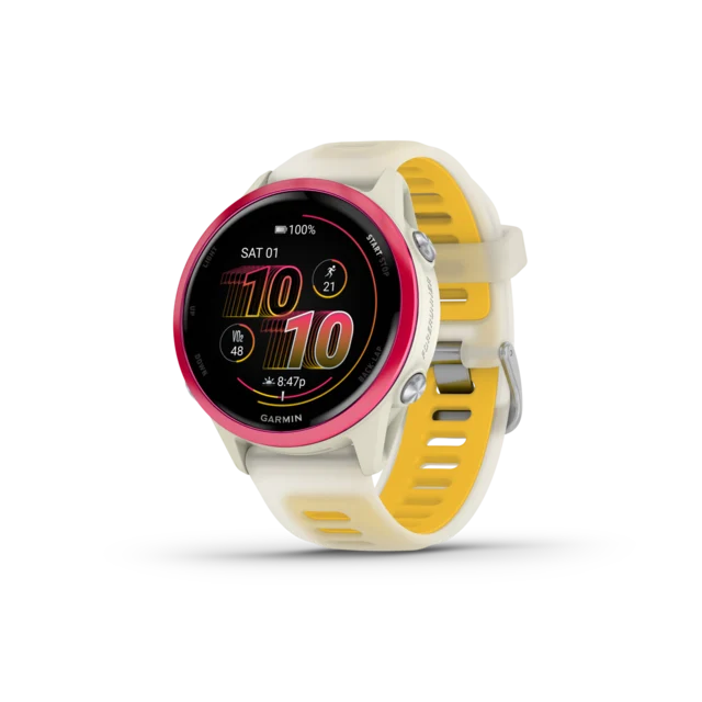 Garmin Forerunner 570 42mm GPS Klokke Mango 