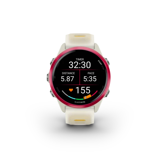 Garmin Forerunner 570 42mm GPS Klokke Mango 