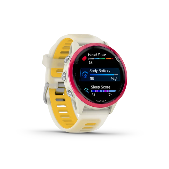 Garmin Forerunner 570 42mm GPS Klokke Mango 
