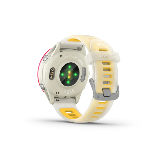 Garmin Forerunner 570 42mm GPS Klokke Mango 