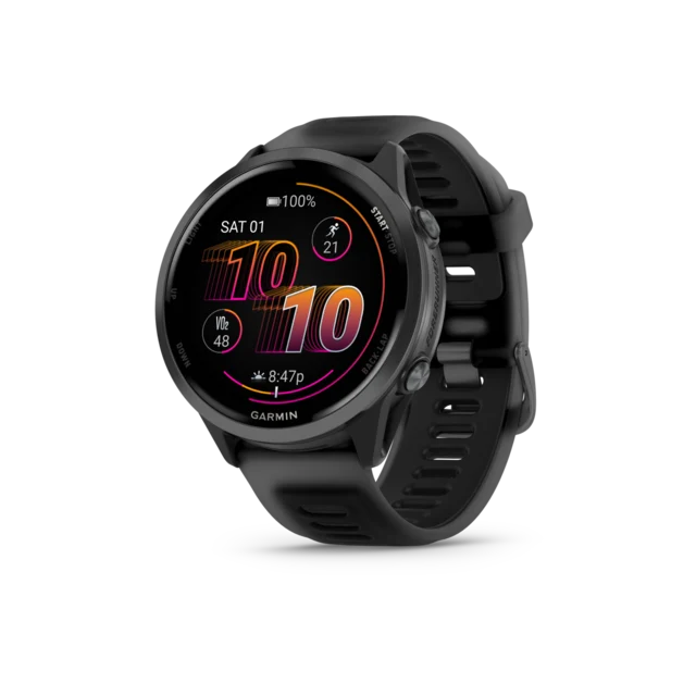 Garmin Forerunner 570 47mm GPS Klokke Sort 