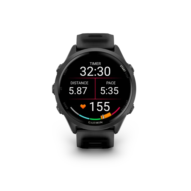 Garmin Forerunner 570 47mm GPS Klokke Sort 