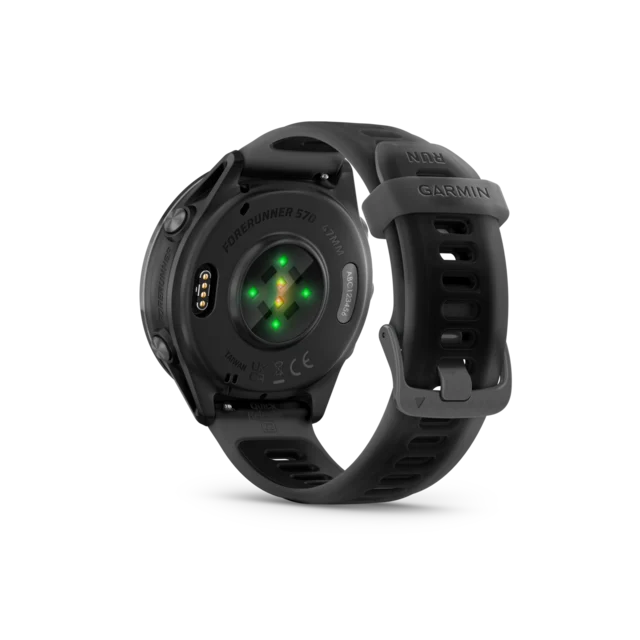 Garmin Forerunner 570 47mm GPS Klokke Sort 