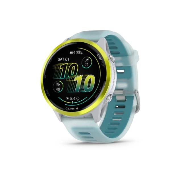 Garmin Forerunner 570 47mm GPS Klokke Turkis 