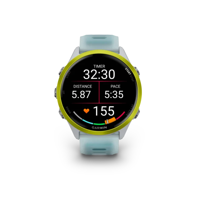 Garmin Forerunner 570 47mm GPS Klokke Turkis 