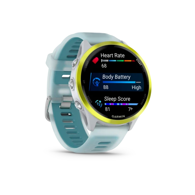 Garmin Forerunner 570 47mm GPS Klokke Turkis 