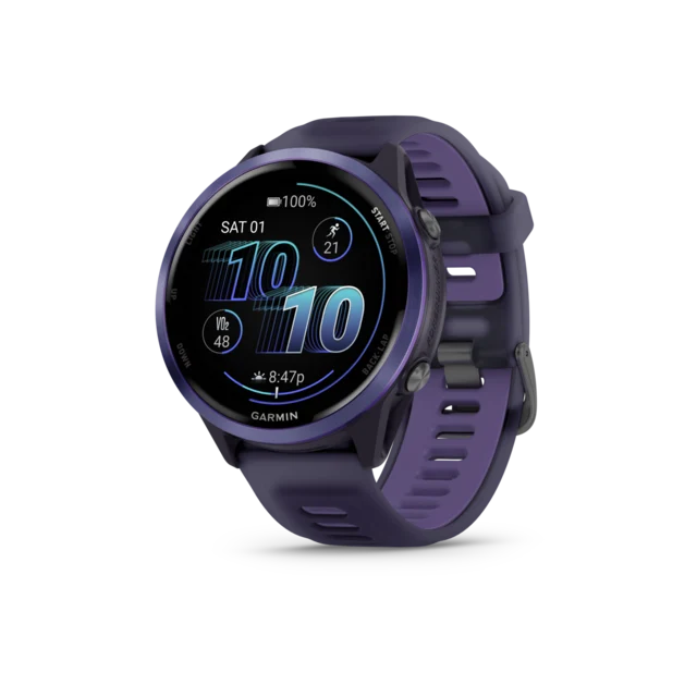 Garmin Forerunner 570 47mm GPS Klokke Indigo 
