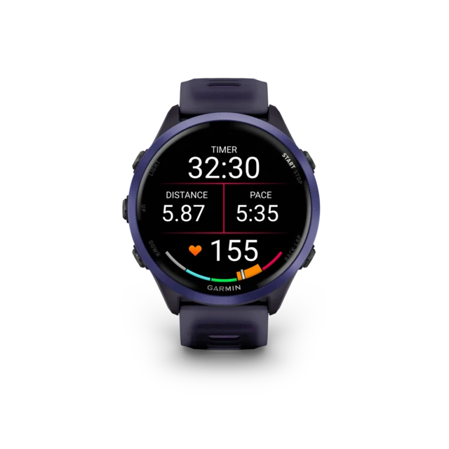 Garmin Forerunner 570 47mm GPS Klokke Indigo 