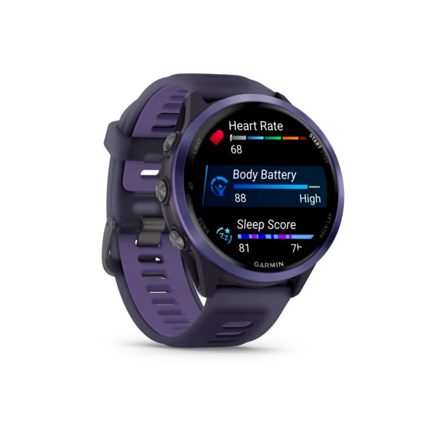 Garmin Forerunner 570 47mm GPS Klokke Indigo 