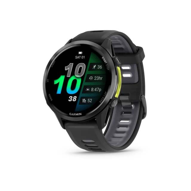 Garmin Forerunner 970 GPS-Smartklokke Sort 