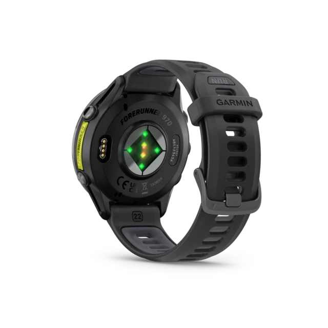 Garmin Forerunner 970 GPS-Smartklokke Sort 