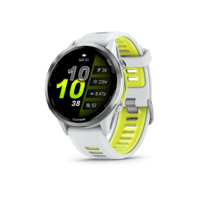 Garmin Forerunner 970 GPS-Smartklokke Hvit 