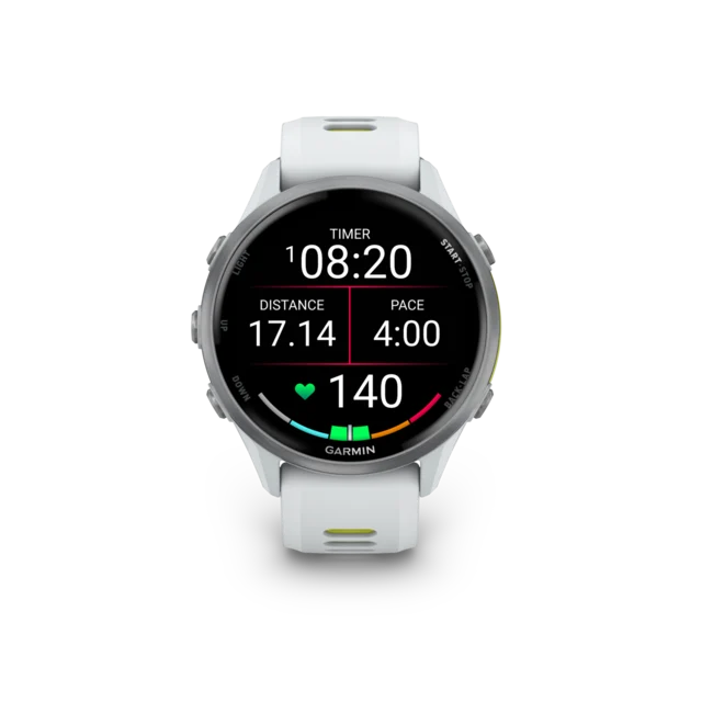 Garmin Forerunner 970 GPS-Smartklokke Hvit 