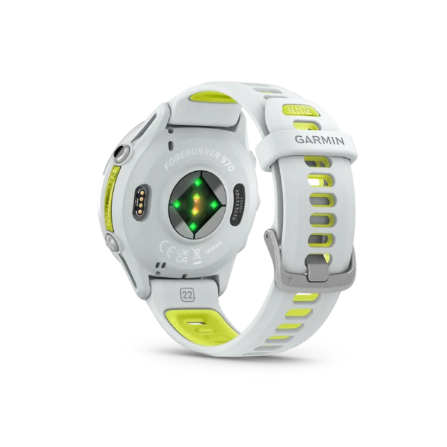 Garmin Forerunner 970 GPS-Smartklokke Hvit 